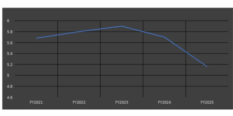 Financial Performance (FY2025 VS FY2024):